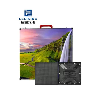 Außen-LED-Display-Bildschirm mit 4096 Display-Farbe, IP65-Wasserdichtheit und Auflösung von 1920x1080 für Outdoor-Digital-Billboard-Display