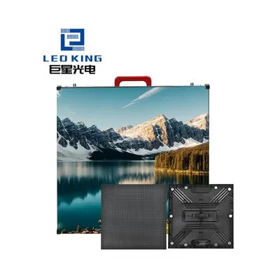 Leichtgewicht 35 kg pro Schrank Outdoor LED-Display mit 100.000 Stunden Lebensdauer und Auflösung von 1920x1080 Pixel