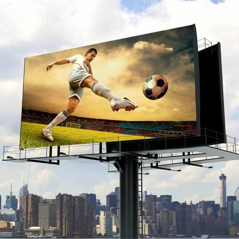 Außen-LED-Display-Bildschirm P6 Pixel Pitch IP65 wasserdichte digitale Beschilderung mit 4500-5500cd/m2 Helligkeit