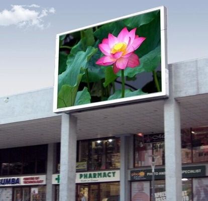 Pixel Pitch 3mm Außen-LED Videowand P6.67 IP65 LED-Display