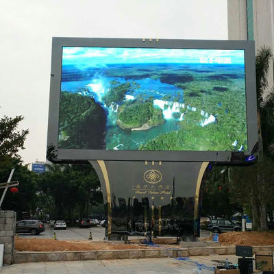3840Hz Outdoor Video Wandbildschirm mit hoher Auflösung P3.91 LED-Bildschirm