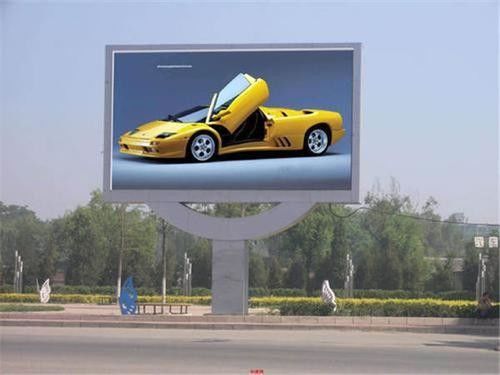 P10 Große LED-Display-Bildschirme für den Außenbereich