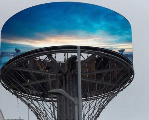 P6 LED-Display für die gewerbliche Vermietung 4500nit - 6500nit Helle