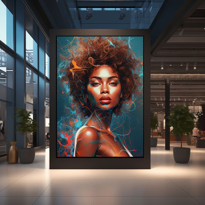 Digitale P4 Indoor LED-Display mit 4mm Pixel Pitch