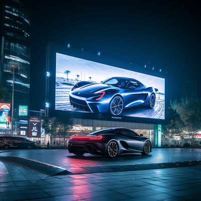 Nahtlose LED-Außenbildschirm Vermietung LED-Panel Werbung P3
