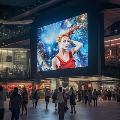 ODM Outdoor LED Werbebildschirm Wetterfest P3 Einkaufszentrum LED-Display