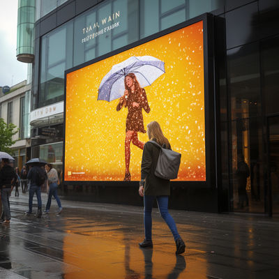 Außen-Custom-Wasserdichte LED-Bildschirm 3mm Pixel Pitch