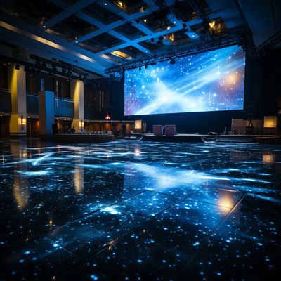 HDMI Outdoor Stage LED-Bildschirm Vermietung Vollfarbe Auflösung 3840 x 2160