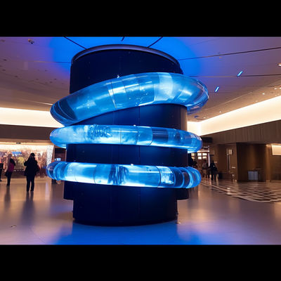P3.91 Ultrafeine, flexible LED-Bildschirm Anpassung der Farbtemperatur