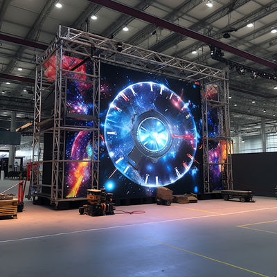 P5 Indoor-LED-Video-Display-Board mit hohem Kontrast