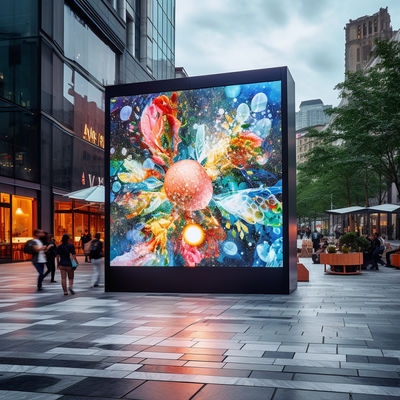 Brillante HD LED Video Wand Vermietung P5 Hohe Helligkeit Boden Stehen