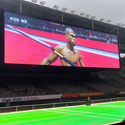 Sportliche LED-Displays für die Werbung IP65 6500nits