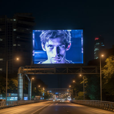 14bit Outdoor IP65 Smart P4 LED-Display für Werbung mit hoher Helligkeit