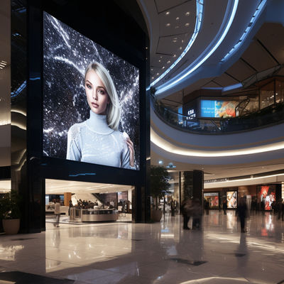14bit digitale Werbeplatten P3 / P3.91 / P4 LED-Video-Billboard