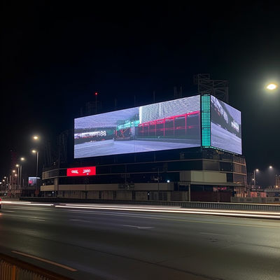IP65 LED-Bildschirm für Werbeflächen P4.81 / P5 mit 14bit Grauskala