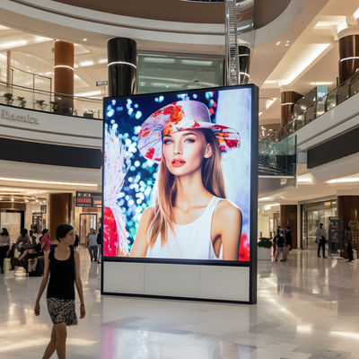 Anpassungs-Digital-LED-Werbeplatte IP65 2,5 mm-10 mm Pixelhöhe