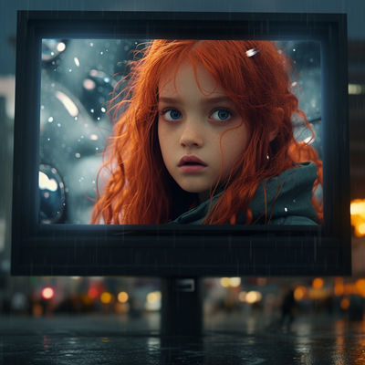 4mm Pixel Pitch Outdoor LED-Display mit 140/120 Grad Blickwinkel