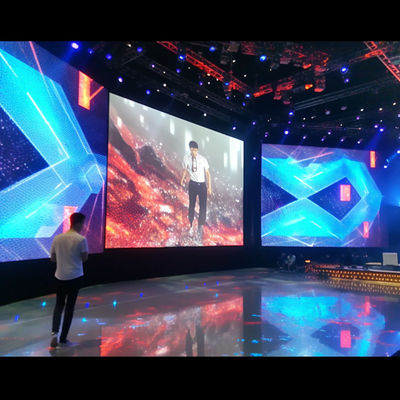 1920 x 1080 Indoor LED-Display mit 1500nits Helligkeit und 8ms Reaktionszeit