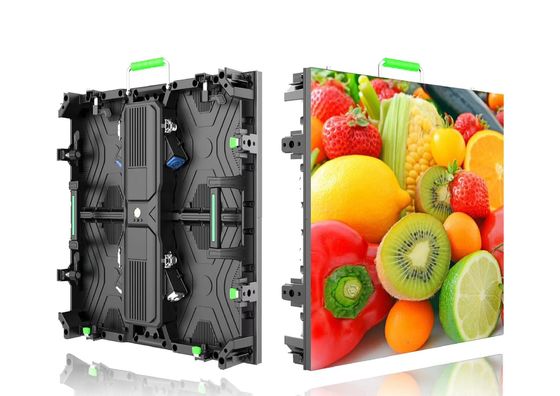 Ultra Bright 6500cd/m2 LED Videowand Miete mit 3840 Erneuerungsrate