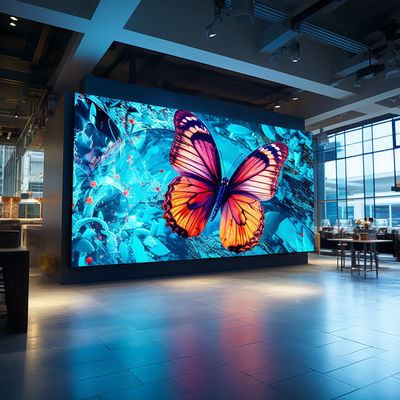 Vermietung von LED-Videowänden für Großveranstaltungen