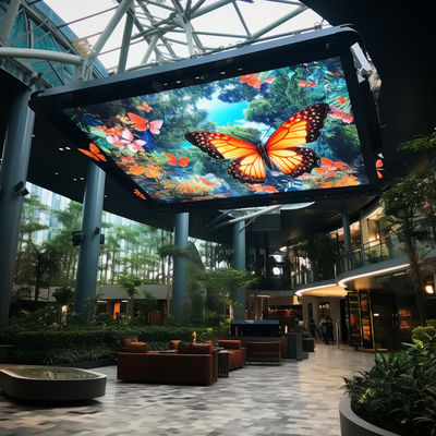 Nova/Linsn/Colorlight Control System Bühnenfähige LED-Bildschirme mit P4.81 Pixel Pitch