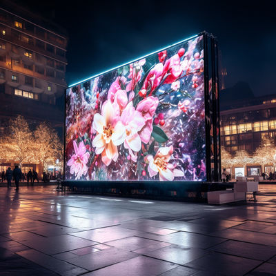 3840*2160 Ultra-Auflösung Outdoor LED-Display Immersive Visuals und Verbrauch