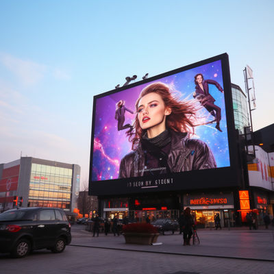 P4.81 Außenwasserdichtes LED-Displayboard, Bright View 140/120 Wasserdichtes LED-Bildschirm