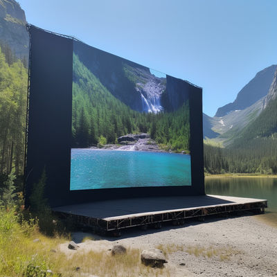 4.81mm Pixel Pitch LED-Display mit 8000cd/m2 Helligkeit und Lebensdauer 100000 Stunden