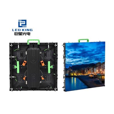 HD Video Wand Bühne Hintergrund LED-Display-Bildschirm für Hochzeitskonzert IP43