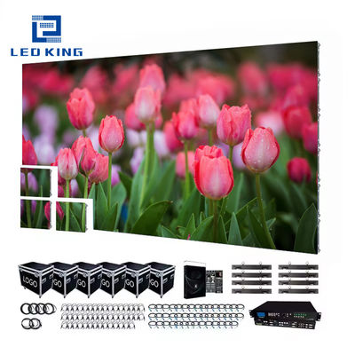 Innenraum-Full-Colour-LED-Bildschirm mit 2,5 mm Pixel Pitch und 600-800 Nit Helligkeit