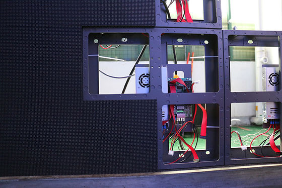 Breiter Blickwinkel und hohe Helligkeit SMD1921 Außen-LED-Bildschirm für Ländermärkte