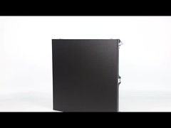 Außenvermietung LED-Bildschirmen Schrägstärke 6,67 mm Niedriger Verbrauch Einfache Installation