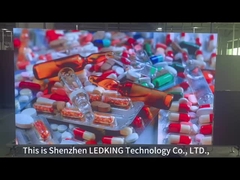 Bildschirm mit kleiner Pixelgröße