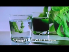 HDMI Konzertverleih LED-Bildschirme P3.91 Erweiterbarer Weitblick