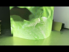 P4 Outdoor LED Digital Billboard 3840Hz Auffrischungsrate angepasst