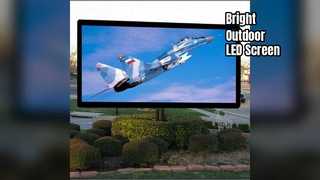 Outdoor-LED-Display 3000cd P4 HDMI