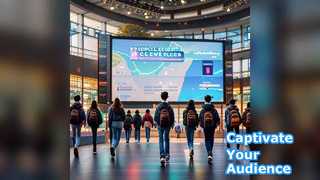 LED-Bildschirm für den Innenbereich, 2,5 mm Pixelabstand