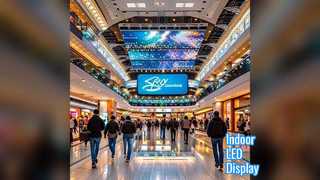 Deckenmontage für LED-Bildschirm P2 für den Innenbereich