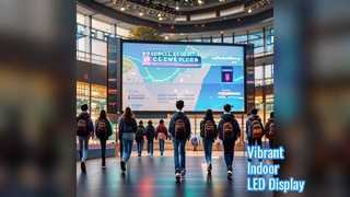 LED-Bildschirm für den Innenbereich, 2,5 mm Pixelabstand