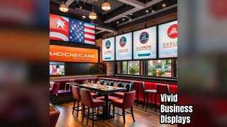 Benutzerdefinierte LED-Anzeige für Unternehmen